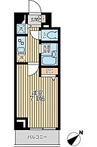 エマーレ行徳  ｜ 千葉県市川市湊新田1丁目14-9（賃貸マンション1K・2階・22.04㎡） その2