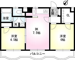 ロンベルク17  ｜ 千葉県浦安市堀江6丁目5-54（賃貸マンション1K・1階・46.60㎡） その2