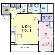 プリマベーラ　ドゥエ  ｜ 東京都江戸川区西葛西1丁目3番17号（賃貸アパート1LDK・1階・37.13㎡） その2