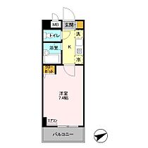 フォアグランデ  ｜ 千葉県市川市南行徳4丁目1-5（賃貸マンション1K・4階・20.72㎡） その2