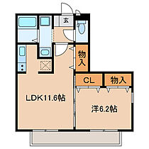 グレイスチェリー  ｜ 千葉県浦安市堀江1丁目21-3（賃貸アパート1LDK・2階・43.71㎡） その2