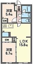 ベルメゾン北葛西  ｜ 東京都江戸川区北葛西1丁目13-4（賃貸マンション2LDK・2階・59.31㎡） その2