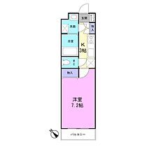 LANDS堀江  ｜ 千葉県浦安市堀江2丁目23-3（賃貸マンション1K・2階・25.80㎡） その2