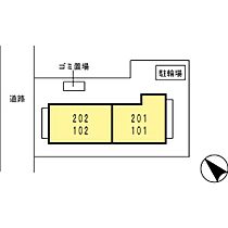 エスポワール  ｜ 千葉県市川市宝1丁目6-13（賃貸アパート1LDK・2階・54.99㎡） その3