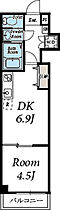 FOREST M24  ｜ 千葉県市川市本行徳29-15（賃貸マンション1DK・3階・27.50㎡） その2