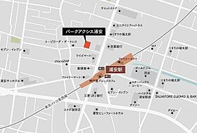 パークアクシス浦安  ｜ 千葉県浦安市当代島1丁目3-5（賃貸マンション1R・3階・22.89㎡） その3