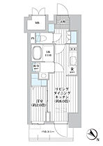 レフィールオーブ南行徳駅前  ｜ 千葉県市川市新井3丁目5-1（賃貸マンション1LDK・11階・27.16㎡） その2