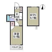 スクエアハイム  ｜ 千葉県市川市幸2丁目3番1号（賃貸アパート1K・2階・16.30㎡） その2