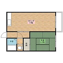 ヴェルジェ戸塚 2階/203