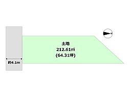 川西市萩原2丁目売り土地