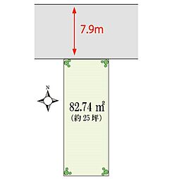 尼崎市七松町2丁目売り土地