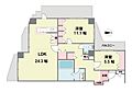 朝日プラザアペックスコート西難波7階2,750万円