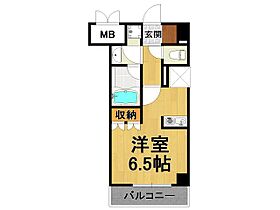 サカト2  ｜ 兵庫県伊丹市平松4丁目（賃貸マンション1R・2階・23.93㎡） その2