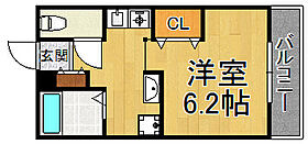 グリーンコート宝塚  ｜ 兵庫県宝塚市川面6丁目（賃貸アパート1K・2階・23.40㎡） その2