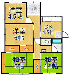 稲野2丁目貸家