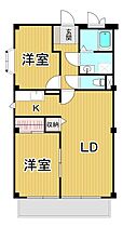 兵庫県宝塚市湯本町（賃貸マンション2LDK・2階・55.72㎡） その2