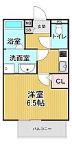 兵庫県川西市栄根2丁目（賃貸マンション1K・2階・23.40㎡） その2