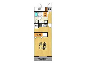 エダム武庫之荘  ｜ 兵庫県尼崎市武庫之荘1丁目（賃貸マンション1K・1階・35.04㎡） その2