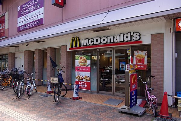 画像26:【ファーストフード】マクドナルド 立花ジョイタウン店まで573ｍ