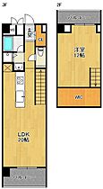 夙川フラット  ｜ 兵庫県西宮市松園町（賃貸マンション1LDK・2階・73.22㎡） その2