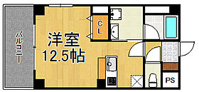 エクシージュ武庫川  ｜ 兵庫県尼崎市大庄西町1丁目（賃貸マンション1R・1階・30.40㎡） その2