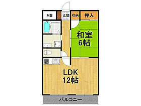 ファミールＭ  ｜ 兵庫県宝塚市末成町（賃貸マンション1LDK・3階・44.00㎡） その2