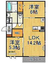 D-room立花  ｜ 兵庫県尼崎市七松町1丁目（賃貸アパート2LDK・2階・58.65㎡） その2