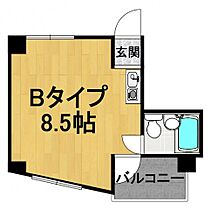 ハイツアルペン伊丹  ｜ 兵庫県伊丹市伊丹1丁目（賃貸マンション1R・5階・16.43㎡） その2