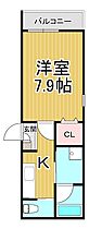 兵庫県尼崎市杭瀬南新町2丁目（賃貸アパート1K・2階・29.50㎡） その2