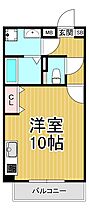 ウエスト高木2  ｜ 兵庫県尼崎市東園田町5丁目（賃貸マンション1R・1階・30.60㎡） その2