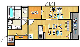 兵庫県尼崎市塚口町6丁目（賃貸アパート1LDK・1階・41.61㎡） その2