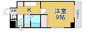 シエテ南塚口  ｜ 兵庫県尼崎市南塚口町3丁目（賃貸マンション1K・5階・25.86㎡） その2