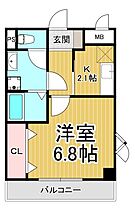 エアリー小花  ｜ 兵庫県川西市小花1丁目（賃貸マンション1K・1階・24.83㎡） その2