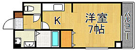 Grande etoile  ｜ 兵庫県川西市火打2丁目（賃貸マンション1K・1階・27.65㎡） その2