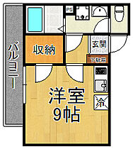 ノイヴェル道意町  ｜ 兵庫県尼崎市道意町1丁目（賃貸アパート1R・2階・27.02㎡） その2