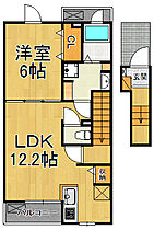 シャルム長洲  ｜ 兵庫県尼崎市長洲中通3丁目17-17（賃貸アパート1LDK・2階・46.89㎡） その2