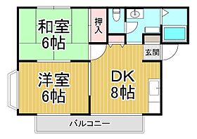 ブランメゾン  ｜ 兵庫県尼崎市瓦宮2丁目（賃貸アパート2LDK・2階・42.00㎡） その1