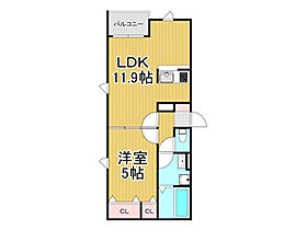 兵庫県尼崎市南塚口町2丁目（賃貸アパート1LDK・2階・40.78㎡） その2