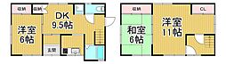 東鳴尾町2丁目貸家