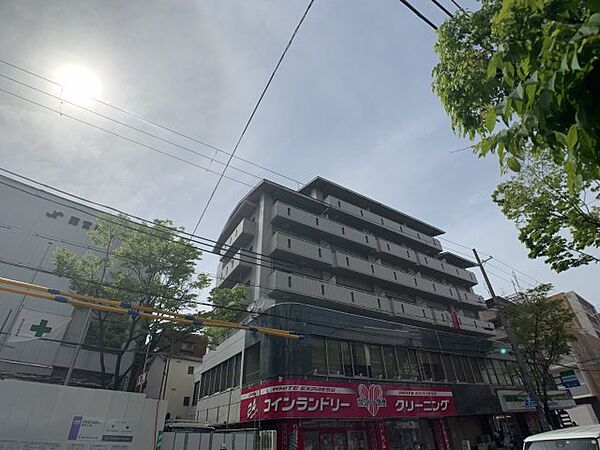 兵庫県西宮市櫨塚町(賃貸マンション1K・4階・16.90㎡)の写真 その1