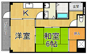 カソーナ（ＣＡＳＯＮＡ）  ｜ 兵庫県西宮市下大市東町28-7（賃貸マンション2K・1階・43.74㎡） その2