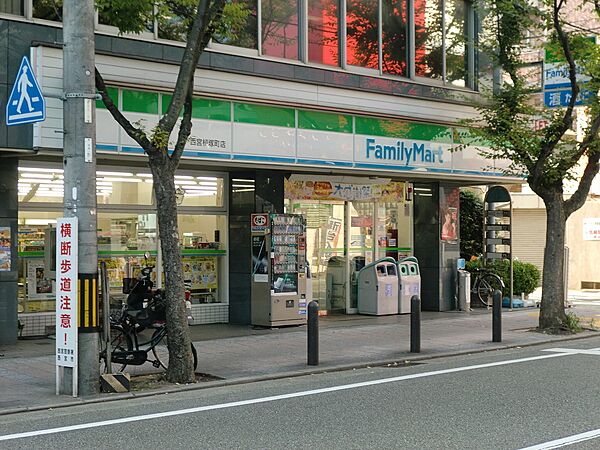 兵庫県西宮市西田町(賃貸マンション2LDK・1階・50.00㎡)の写真 その24