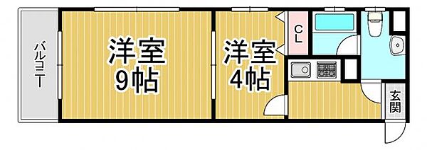 画像2:間取