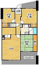 兵庫県西宮市樋之池町（賃貸マンション3LDK・1階・81.79㎡） その2