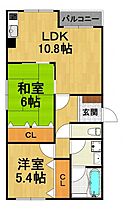 カサ・アルタ  ｜ 兵庫県西宮市五月ケ丘（賃貸マンション2LDK・2階・58.00㎡） その2