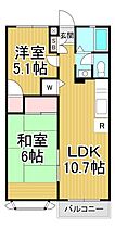 プラビーラコート5  ｜ 兵庫県西宮市下大市東町（賃貸アパート2LDK・2階・49.68㎡） その2