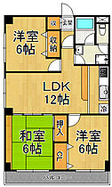 兵庫県宝塚市川面4丁目（賃貸マンション3LDK・2階・69.00㎡） その2