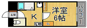 兵庫県西宮市今津上野町（賃貸マンション1K・3階・20.00㎡） その2