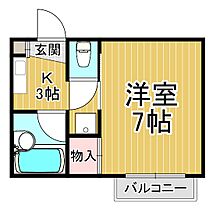 兵庫県西宮市荒戎町（賃貸アパート1K・1階・21.00㎡） その2