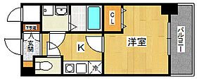 兵庫県西宮市深津町（賃貸マンション1K・4階・25.67㎡） その2